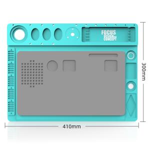 MICROSCOPIO RF4 RF-6565PROD2 TRINOCULARE 6.5-65X CON INTERFACCIA 0.5CTV E BASE IN ALLUMINIO