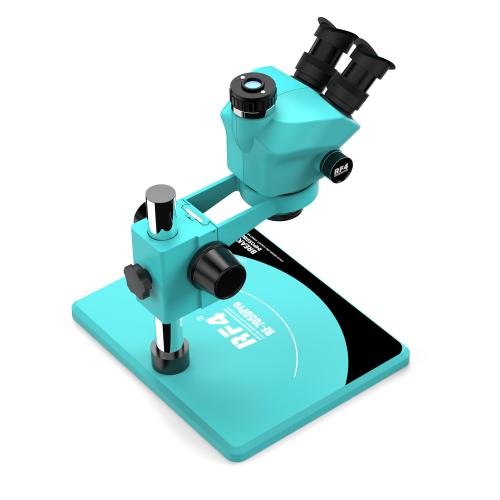 MICROSCOPIO RF4 RF4 RF-7050PRO TRINOCULARE 7-50X CON INTERFACCIA 0.5CTV