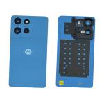 BATTERY BACK COVER REAR FOR MOTOROLA XT2437-2 MOTO G75 5G BLUE / AQUA BLUE 5S58C28852 5S58C28958