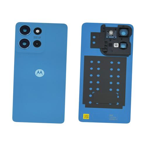 BATTERY BACK COVER REAR FOR MOTOROLA XT2437-2 MOTO G75 5G BLUE / AQUA BLUE 5S58C28852 5S58C28958