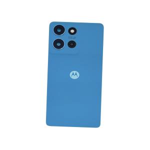 BATTERY BACK COVER REAR FOR MOTOROLA XT2437-2 MOTO G75 5G BLUE / AQUA BLUE 5S58C28852 5S58C28958