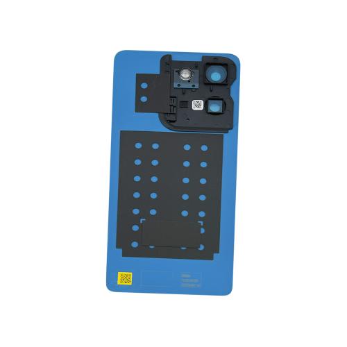 BATTERY BACK COVER REAR FOR MOTOROLA XT2437-2 MOTO G75 5G BLUE / AQUA BLUE 5S58C28852 5S58C28958