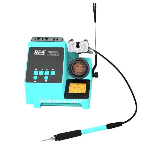 STAZIONE SALDANTE RF4 RF-S110 T210 PER SALDATURA A STAGNO INTELLIGENTE