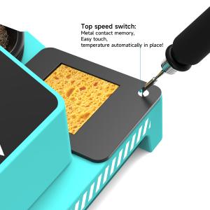 STAZIONE SALDANTE RF4 RF-S110 T210 PER SALDATURA A STAGNO INTELLIGENTE