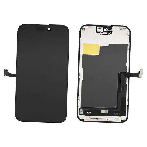 PANTALLA LCD PARA IPHONE 15 PRO NEGRO (INCELL iTruColor) 90Hz