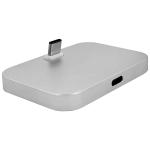 BASE DI RICARICA TYPE-C SILVER