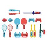 SET SPORTIVO SOMATOSENSORIALE PER NINTENDO SWITCH DOBE TNS-2125 (18 IN1)
