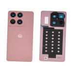 AKKUDECKEL RUCKSEITE BACK COVER FÜR MOTOROLA XT2503-4 MOTO EDGE 60 FUSION ROSA / PANTONE ZEPHYR 5D68C29873