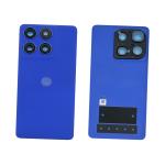 AKKUDECKEL RUCKSEITE BACK COVER FÜR MOTOROLA XT2507-1 MOTO EDGE 60 PRO BLAU / PANTONE DAZZLING BLUE 5D68C30059