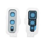 VETRO CAM POSTERIORE G970F S10E BIANCO / SILVER CON CORNICE FRAME