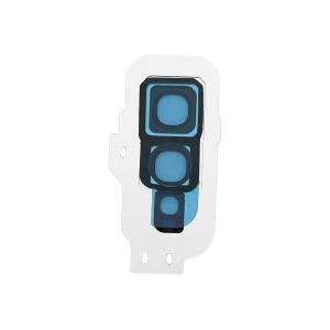 VETRO CAM POSTERIORE G970F S10E BIANCO / SILVER CON CORNICE FRAME