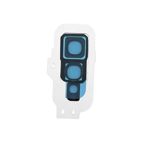VETRO CAM POSTERIORE G970F S10E BIANCO / SILVER CON CORNICE FRAME