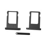 CARRELLO SIM PER IPAD 7a 2019 / 8a 2020 10.2 NERO 