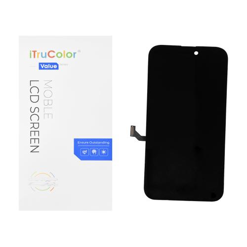 DISPLAY LCD FOR IPHONE 15 PLUS BLACK (INCELL iTruColor FLY)