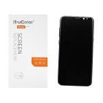 DISPLAY LCD PER SAMSUNG G955F S8 PLUS NERO CON FRAME (SOFT OLED iTruColor) 