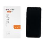 DISPLAY LCD FOR SAMSUNG G955F S8 PLUS SILVER WITH FRAME (SOFT OLED)