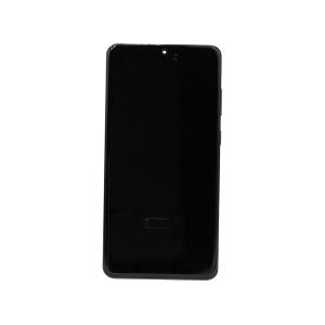 DISPLAY LCD PER SAMSUNG G985F G986B S20 PLUS GRIGIO CON FRAME (SOFT OLED)