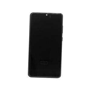 DISPLAY LCD PER SAMSUNG G988B S20 ULTRA NERO CON FRAME (SOFT OLED iTruColor) 