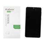 DISPLAY LCD PER SAMSUNG G996B S21 PLUS PHANTOM SILVER / BIANCO CON FRAME (SOFT OLED iTruColor) 