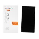 PANTALLA LCD PARA SAMSUNG S908B S22 ULTRA ROJO BURGUNDY CON MARCO (SOFT OLED)