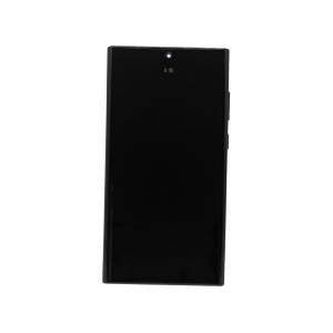 DISPLAY LCD PER SAMSUNG S908B S22 ULTRA VERDE CON FRAME (SOFT OLED iTruColor)