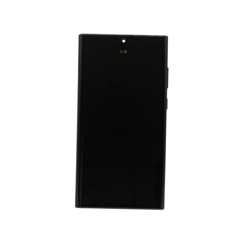 DISPLAY LCD PER SAMSUNG S908B S22 ULTRA VERDE CON FRAME (SOFT OLED iTruColor)