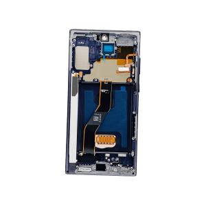 DISPLAY LCD PER SAMSUNG N975F N976B NOTE 10 PLUS NERO CON FRAME (SOFT OLED iTruColor) 