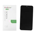 DISPLAY LCD PER SAMSUNG A256B A25 5G NERO CON FRAME (HARD OLED iTruColor) (O/S)