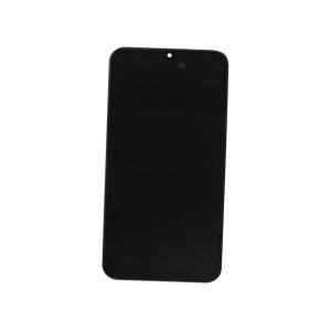 DISPLAY LCD PER SAMSUNG A256B A25 5G NERO CON FRAME (HARD OLED iTruColor) (O/S)