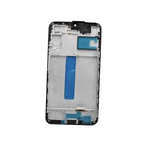 DISPLAY LCD PER SAMSUNG A256B A25 5G NERO CON FRAME (HARD OLED iTruColor) (O/S)