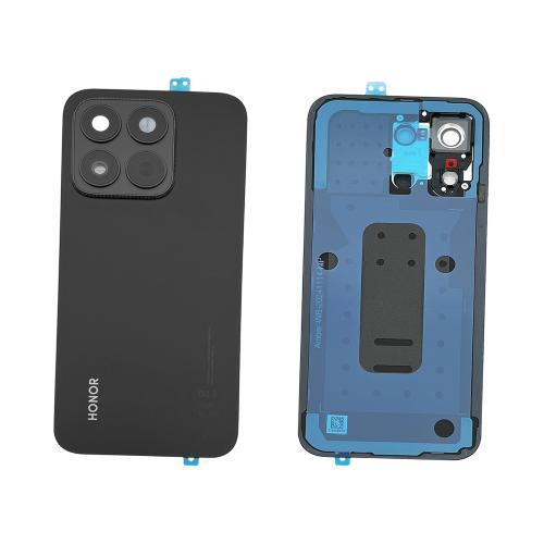 TAPA TRASERA DE BATERIA HONOR X8C NEGRO / MIDNIGHT BLACK 0235AMXA