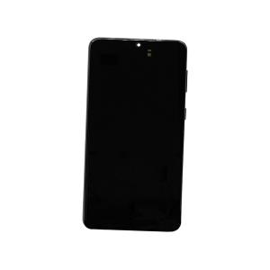 DISPLAY LCD PER SAMSUNG G996B S21 PLUS PHANTOM BLACK / NERO CON FRAME (SOFT OLED iTruColor) 