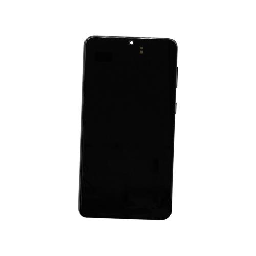 DISPLAY LCD PER SAMSUNG G996B S21 PLUS PHANTOM BLACK / NERO CON FRAME (SOFT OLED iTruColor) 