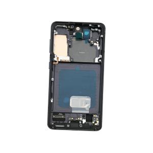 DISPLAY LCD PER SAMSUNG G996B S21 PLUS PHANTOM BLACK / NERO CON FRAME (SOFT OLED iTruColor) 