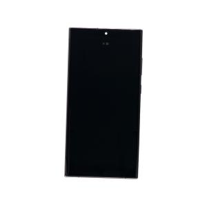 DISPLAY LCD PER SAMSUNG S918B S23 ULTRA 5G LAVANDA CON FRAME (SOFT OLED iTruColor)