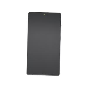 DISPLAY LCD PER SAMSUNG N980F N981B NOTE 20 GRIGIO CON FRAME (SOFT OLED iTruColor) 