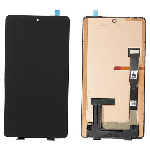 BILDSCHIRM LCD FUR MOTOROLA XT2143 MOTO EDGE 20 SCHWARZ (OLED) (O/S)