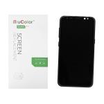 DISPLAY LCD PER SAMSUNG G950F S8 NERO CON FRAME (SOFT OLED)