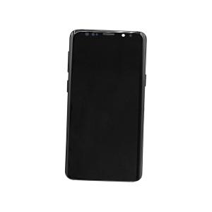 DISPLAY LCD PER SAMSUNG G960F S9 NERO CON FRAME (SOFT OLED iTruColor) 