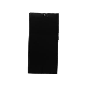 DISPLAY LCD PER SAMSUNG N985F N986B NOTE 20 ULTRA NERO CON FRAME (SOFT OLED iTruColor) 