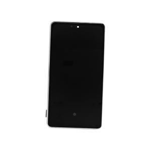 DISPLAY LCD PER SAMSUNG G780F G781B S20 FE 4G / 5G BIANCO / CLOUD WHITE CON FRAME (HARD OLED iTruColor) (O/S)