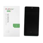 DISPLAY LCD PER SAMSUNG G780F G781B S20 FE 4G / 5G VERDE / CLOUD MINT CON FRAME (HARD OLED) (O/S)