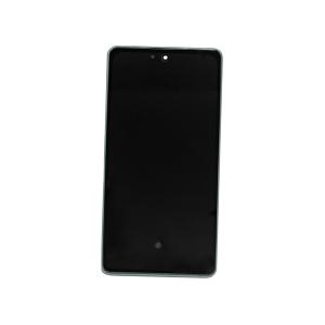 DISPLAY LCD PER SAMSUNG G780F G781B S20 FE 4G / 5G VERDE / CLOUD MINT CON FRAME (HARD OLED iTruColor) (O/S)