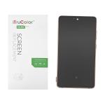 DISPLAY LCD PER SAMSUNG G780F G781B S20 FE 4G / 5G ARANCIONE / CLOUD ORANGE CON FRAME (HARD OLED iTruColor) (O/S)