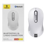 MOUSE WIRELESS BASEUS F02 BIANCO B01055505211-01 - BLISTER RETAIL