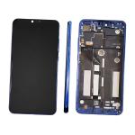 DISPLAY LCD PER XIAOMI MI 8 LITE BLU CON FRAME