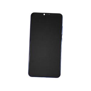 DISPLAY LCD PER XIAOMI MI 8 LITE BLU CON FRAME