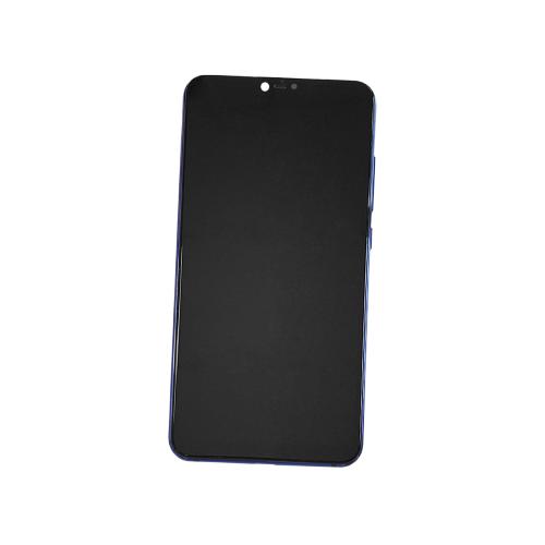 DISPLAY LCD PER XIAOMI MI 8 LITE BLU CON FRAME