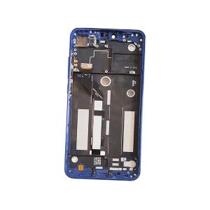 DISPLAY LCD PER XIAOMI MI 8 LITE BLU CON FRAME