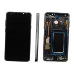 DISPLAY LCD PER SAMSUNG G965F S9 PLUS GRIGIO CON FRAME (SOFT OLED iTruColor) 